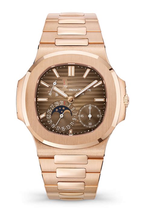 patek philippe men's nautilus|patek philippe nautilus rose gold.